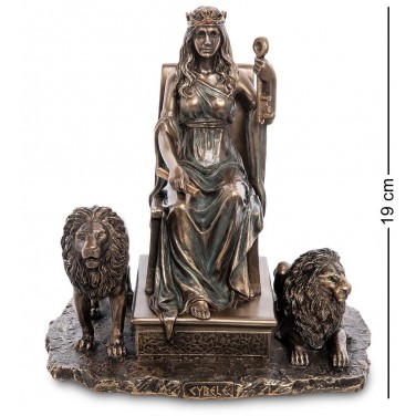 Статуэтка Рея Кибела - греческая мать богов