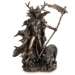 Статуэтка Хель - владыка мира мертвых Статуэтка Хель - владыка мира мертвых