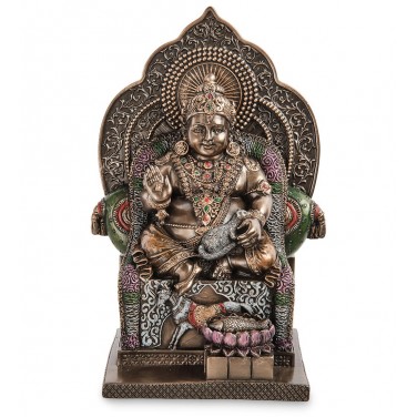 Статуэтка Кубера - индусский бог богатства