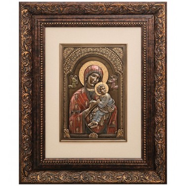 Панно Богородица с младенцем