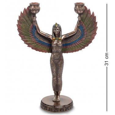 Подсвечник Исида - египетская богиня
