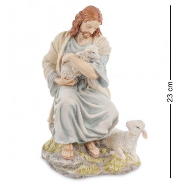 Статуэтка Иисус с ягненком
