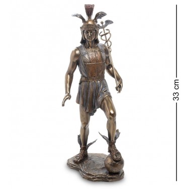 Статуэтка Гермес - бог торговли и счастливого случая