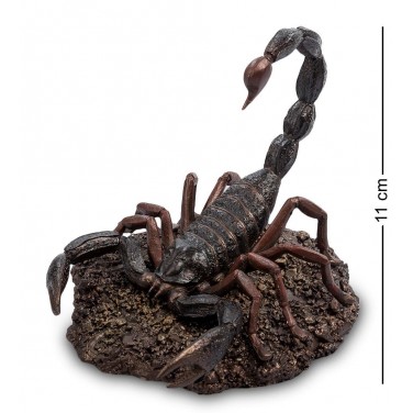 Статуэтка Черный скорпион