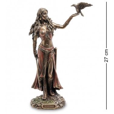 Статуэтка Морриган - богиня рождения, войны и смерти