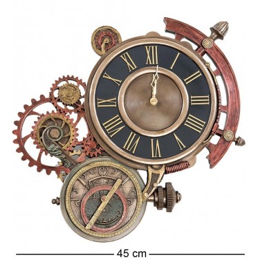 Настенные часы Астролябия-стимпанк