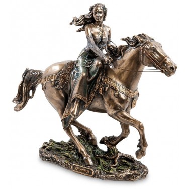 Статуэтка Рианнон - покровительница лошадей