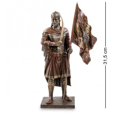 Статуэтка Константин XI Палеолог Драгаш - последний византийский император