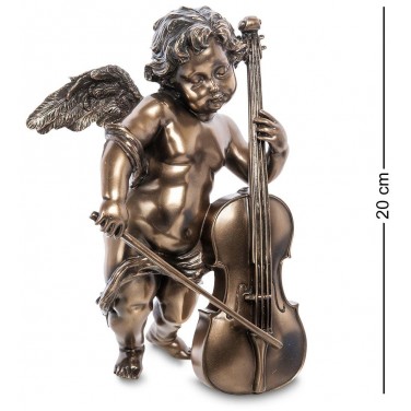 Статуэтка Ангелок с виолончелью