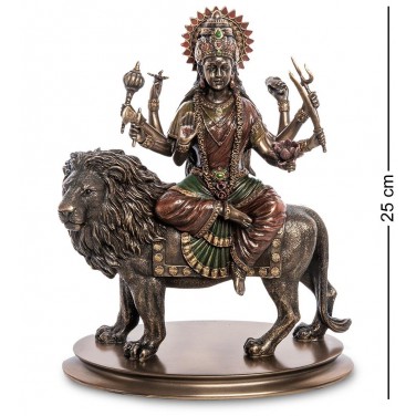 Статуэтка Богиня Дурга - защитница богов и мирового порядка
