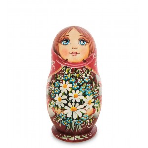 Матрешка Марьюшка с ромашками