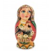 Матрешка Мария и курочка Матрешка Мария и курочка