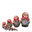 Матрешка Анемоны