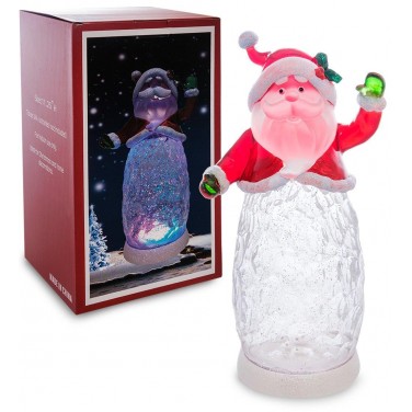 Фигура с подсветкой Ледяной Санта