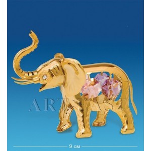 Фигурка Золотой слоник у водопоя