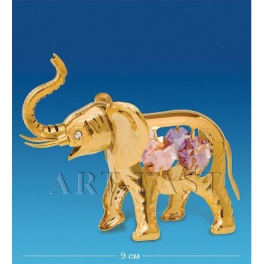 Фигурка Золотой слоник у водопоя