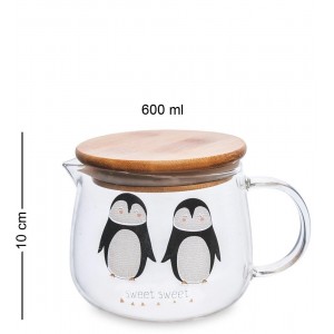 Заварочный чайник Радостные пингвины