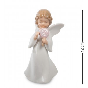 Фигурка Ангелочек с конфетой Фигурка Ангелочек с конфетой