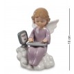 Фигурка Ангелочек с компьютером Фигурка Ангелочек с компьютером