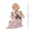Фигурка Девочка и собачка