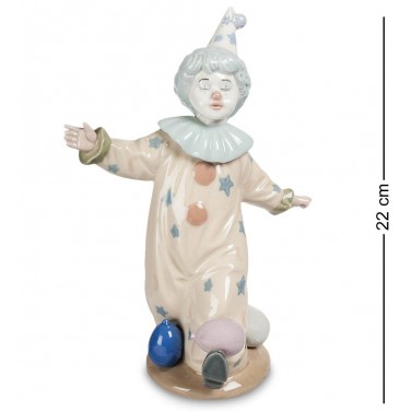 Фигурка Клоун с шарами