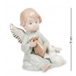 Фигурка Ангелочек с лирой