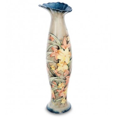 Фарфоровая ваза Винтажные лилии