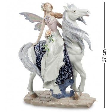 Фигурка Ангел на коне