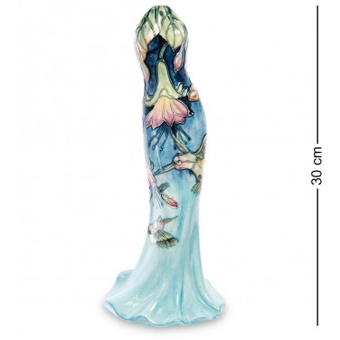 Фарфоровая ваза Лилии на платье