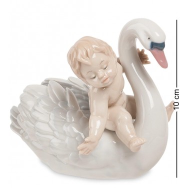 Фигурка Малыш с лебедем