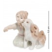 Фигурка Девочка и пёсик
