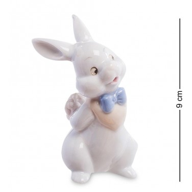 Фигурка Кролик с букетом