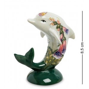 Фигурка Цветочный дельфин