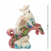 Фигурка Пегас с голубыми цветами Фигурка Пегас с голубыми цветами