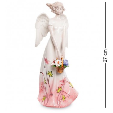 Фигурка Ангел с цветами