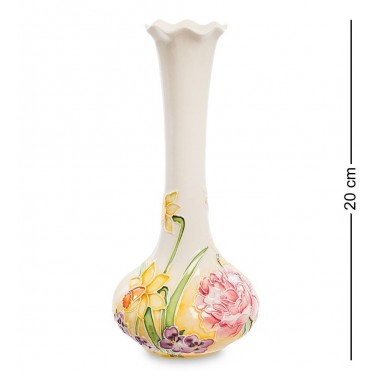 Фарфоровая ваза Летний сад