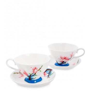 Чайный набор Цветущая сакура (на 2 персоны)