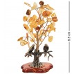 Фигурка Птичье дерево (янтарь)