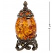 Фигурка Яйцо на подставке (янтарь)