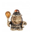 Фигурка Колокольчик - домовенок (янтарь)