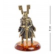 Фигурка Рыцарь Артур (янтарь)