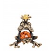 Фигурка Царевна Квакуша (янтарь)