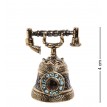 Фигурка Колокольчик - старинный телефон (янтарь)