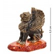 Фигурка Грозный грифон (янтарь)