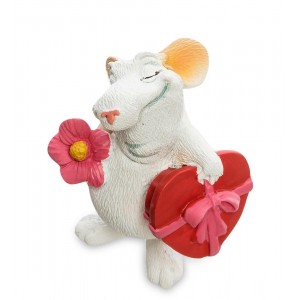 Статуэтка Влюблённый крыс