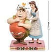Фигурка Красавица Белль с отцом