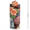 Керамическая ваза Цветочная абстракция