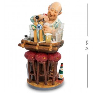 Статуэтка Добродушный бармен Статуэтка Добродушный бармен