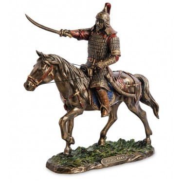 Статуэтка Чингисхан на коне