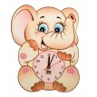 Часы настенные Веселый слоненок